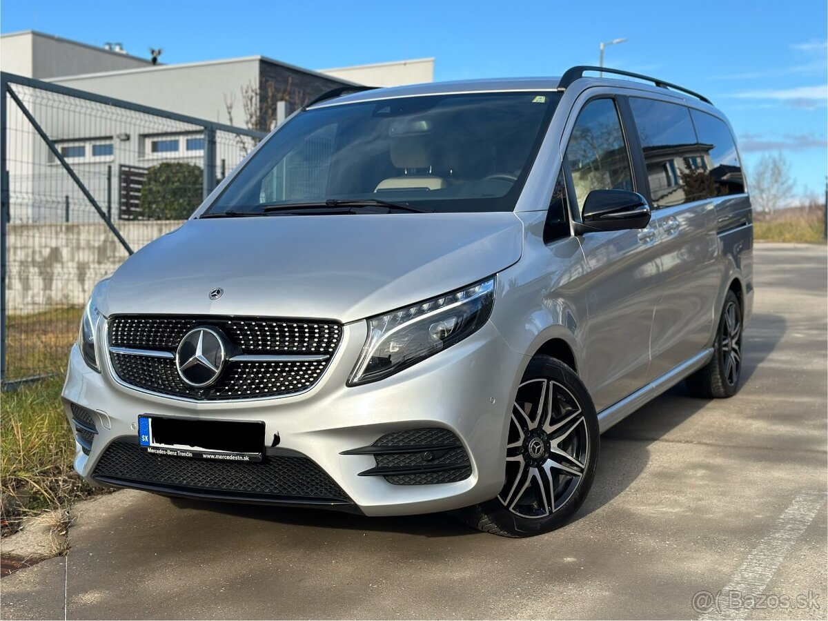 Mercedes V300d 4Matic Airmatic DPH VIP Exclusive