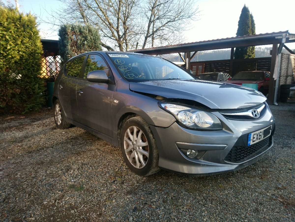 Hyundai i30 FD 07-12 D4FB Náhradné diely