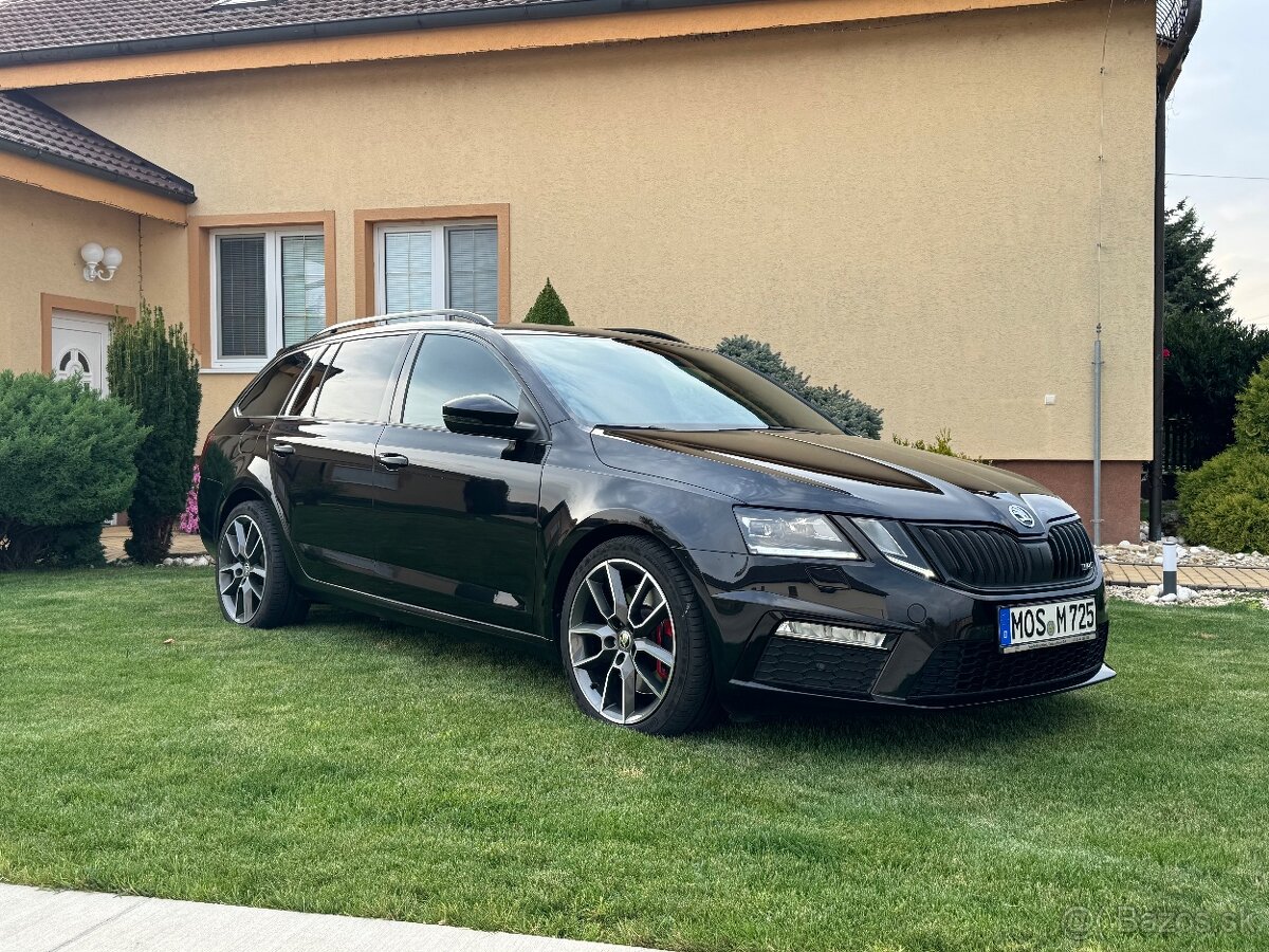 Škoda Octavia 3 RS 2.0 TSI 180kw DSG