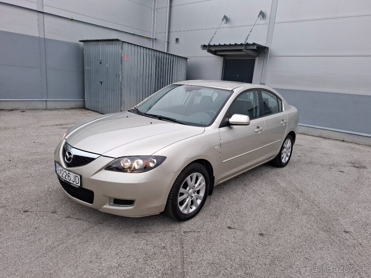 Mazda 3 1.6i 77kw sedan BK