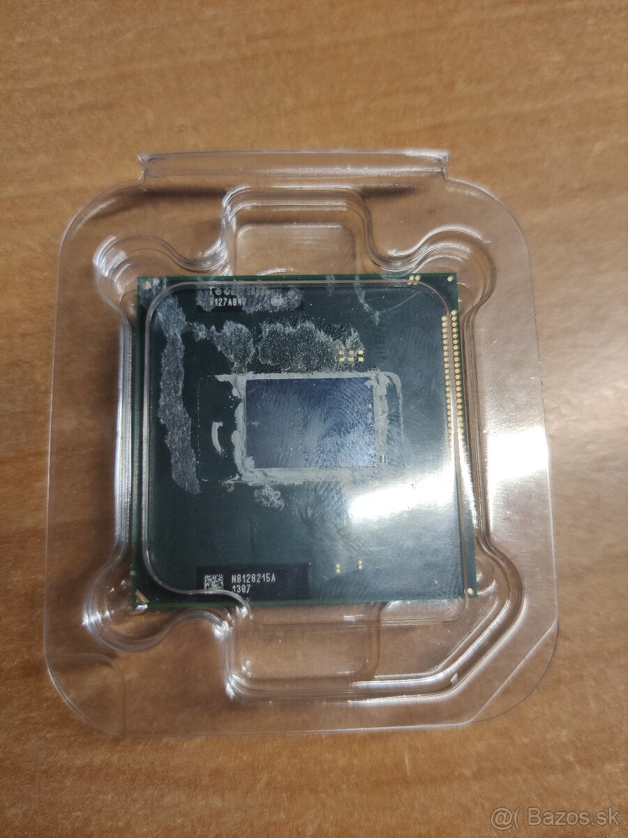 Intel Core i5-2430m + thermal paste