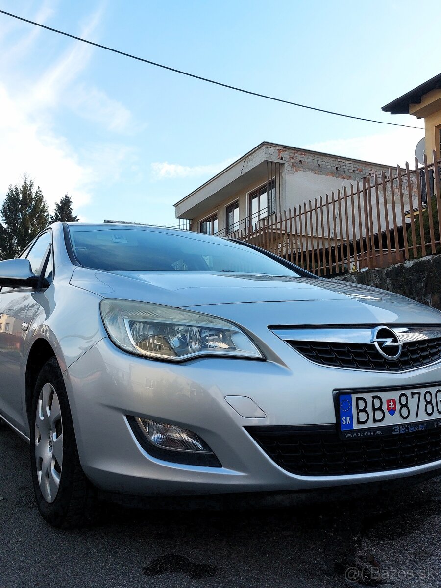 Opel Astra Sports Tourer