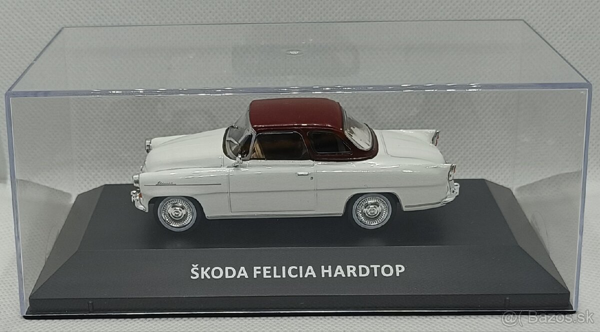 Modely Škoda,DeA 1/43.