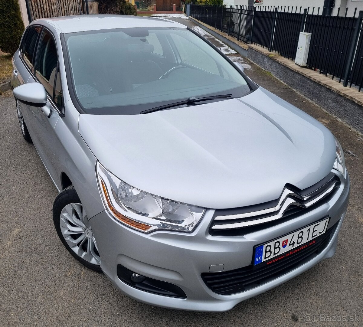 CITROËN C4 1.6HDI 68KW 2013