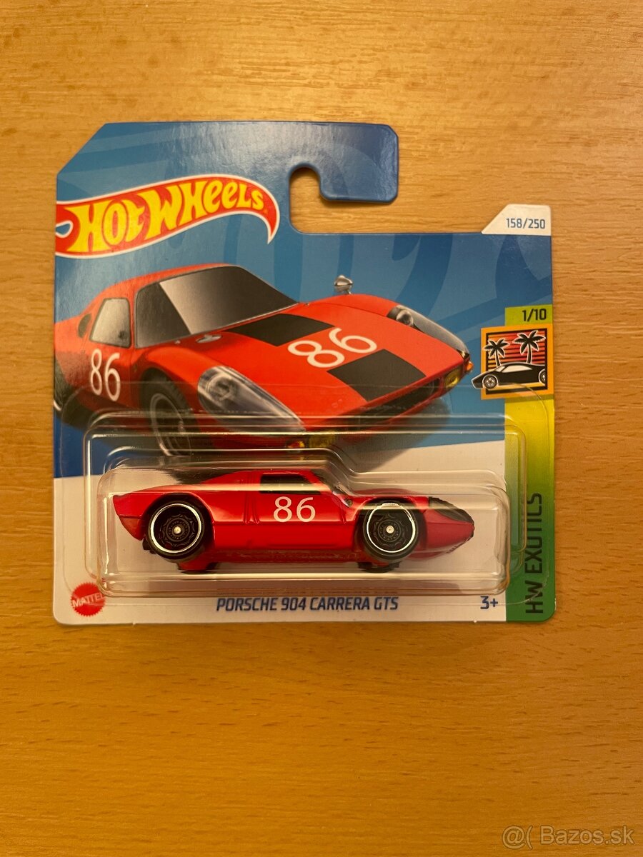 HotWheels Porsche 904 Carrera GTS