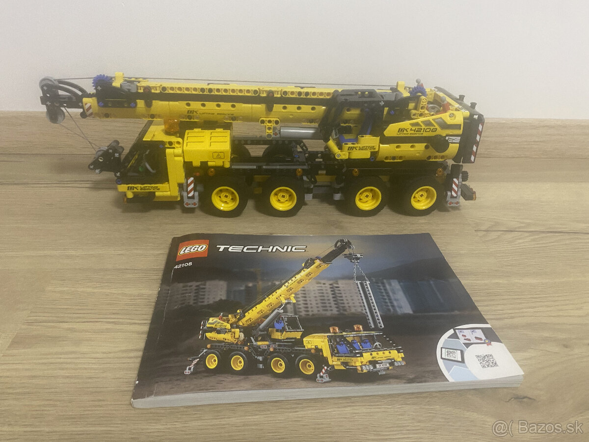 Lego Technic 421082 Mobile Crane / Zeriav