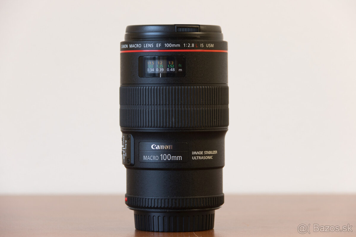 CANON EF 100mm f/2.8L IS USM MAKRO MACRO