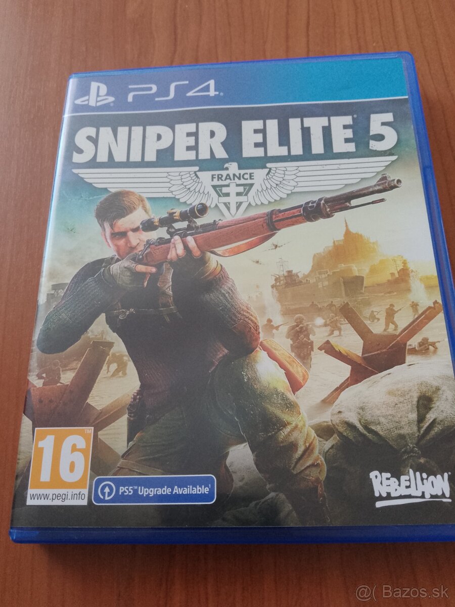 SNIPER ELITE 5 Ps4