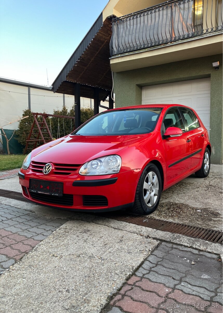 Volkswagen Golf 5 1.9 Tdi 66kw BEZ DPF