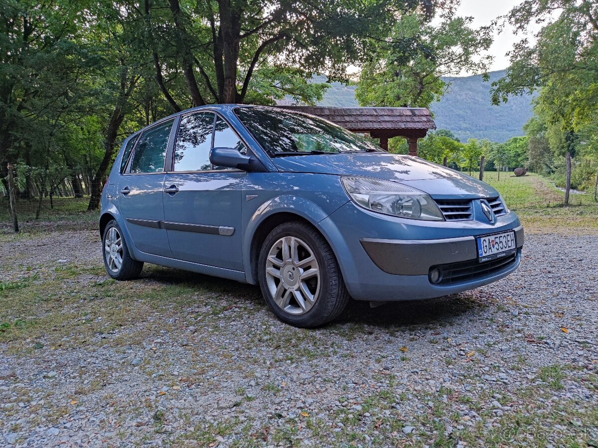 Renault Scenic II 1.9 dCI 96kW