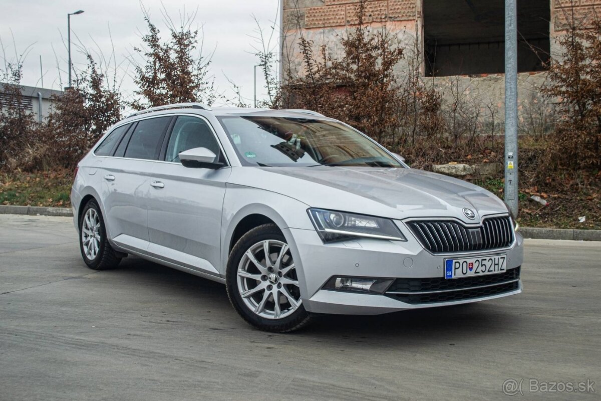 Škoda Superb 3Combi 2.0 TDI Active EU6