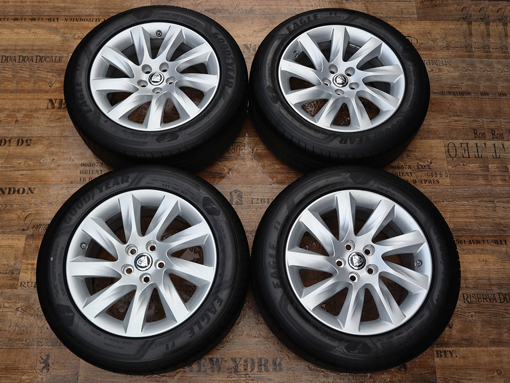 17" Alu kola = 5x108 = JAGUAR XF – NOVÉ LETNÍ- TOP