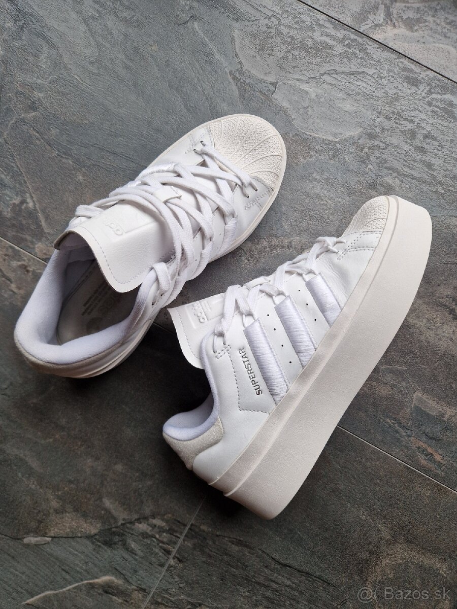 Adidas Superstar Bonega W Ftw White