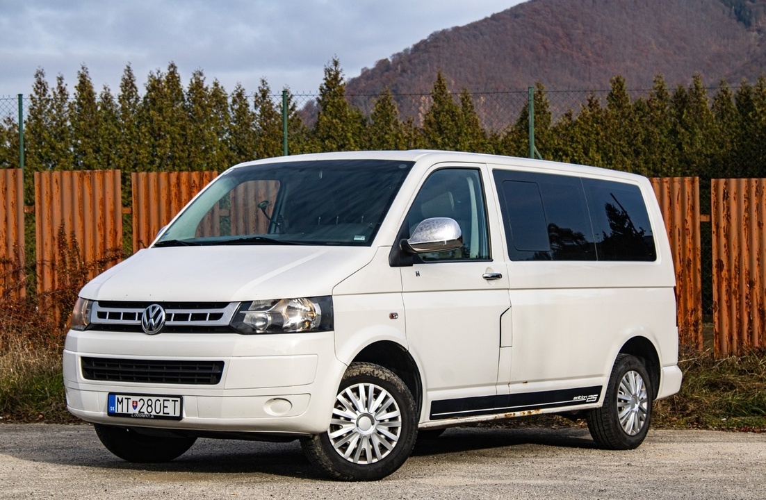 Volkswagen Transporter T5 2.0 TDI 102k KR