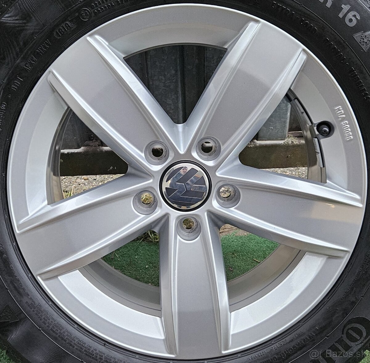 Atraktívne, takmer nové originálne disky VW - 5x112 r16