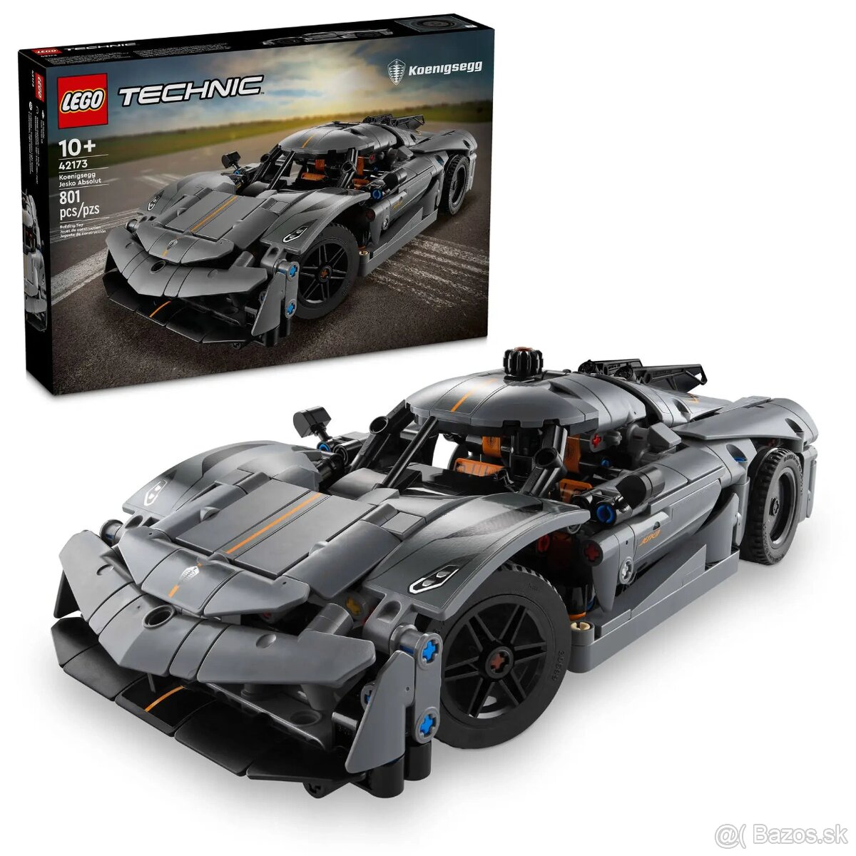 Lego Technic 42173 Koenigsegg Jesko Absolut