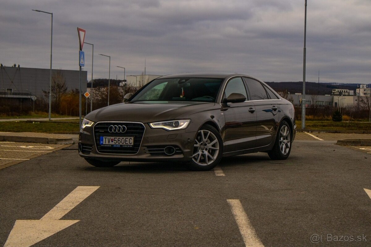 Audi A6 C7 3.0 TDI 204k quattro S tronic S-Line