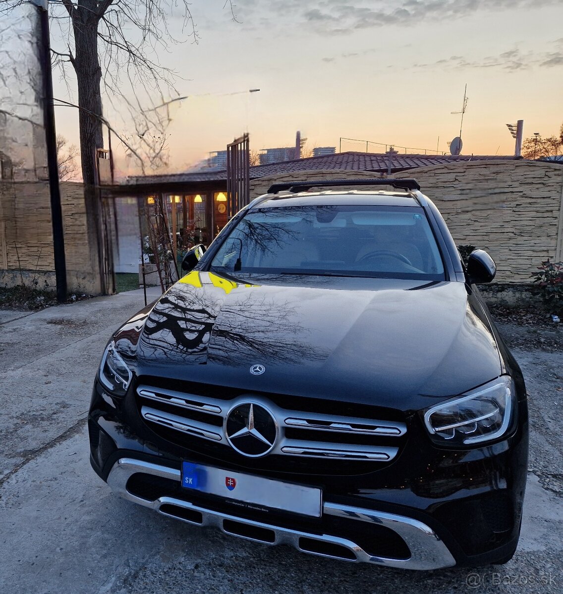 Mercedes Benz GLC benzín dvojliter facelift