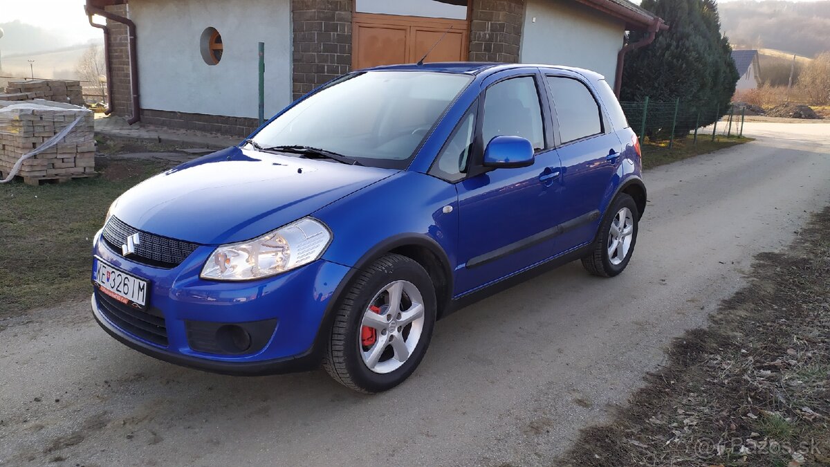 Suzuki SX4 1.6 79kw,147 000km,STK,EK 13.6.2026