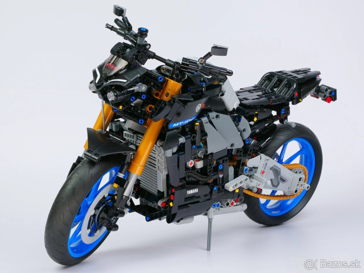 Stavebnica Yamaha MT-10 SP – kompatibilná s LEGO® 42159