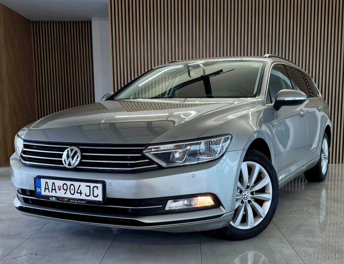 Volkswagen Passat B8 2.0 TDI DSG 2016