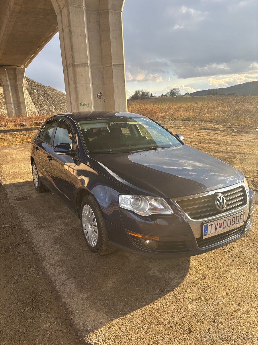 Passat B6 1.9tdi 77kw BXE (bez dpf)