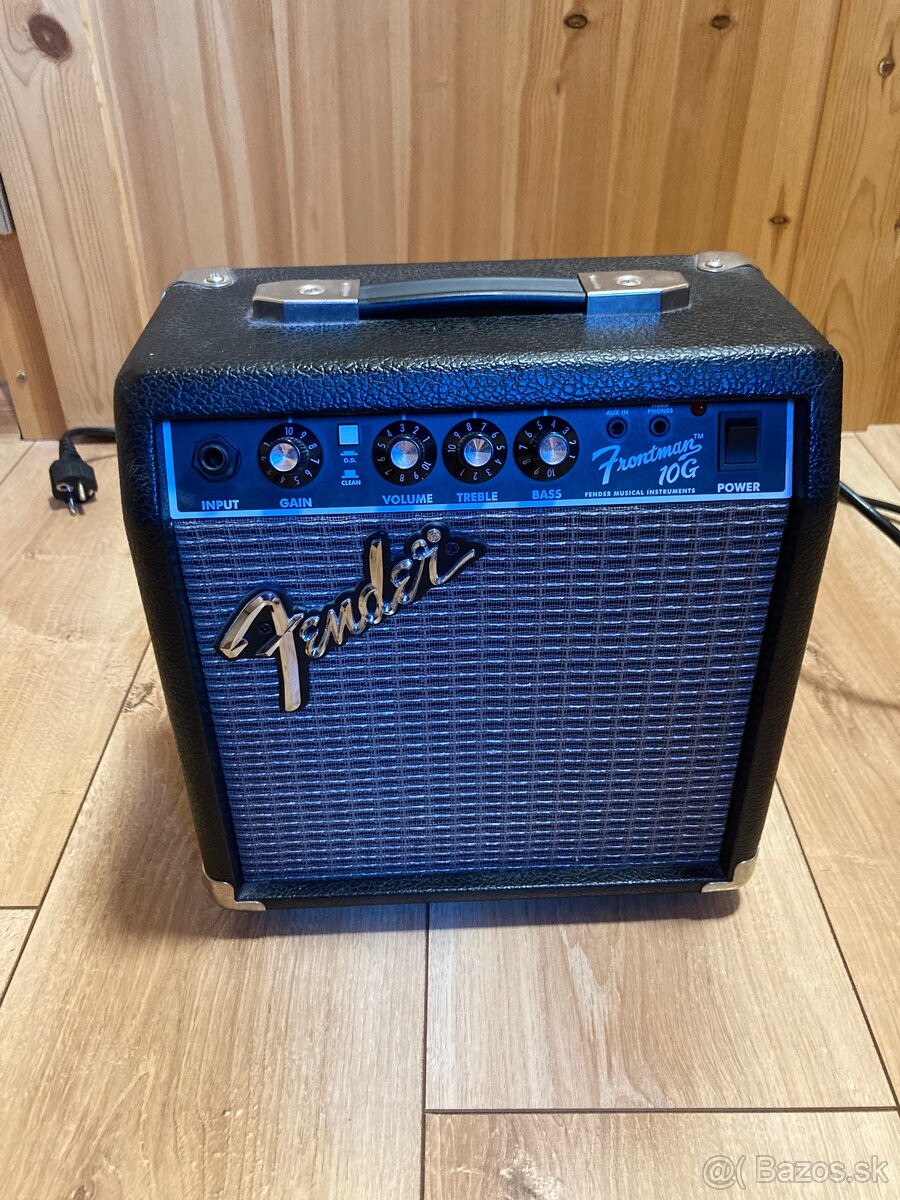 fender frontman 10g