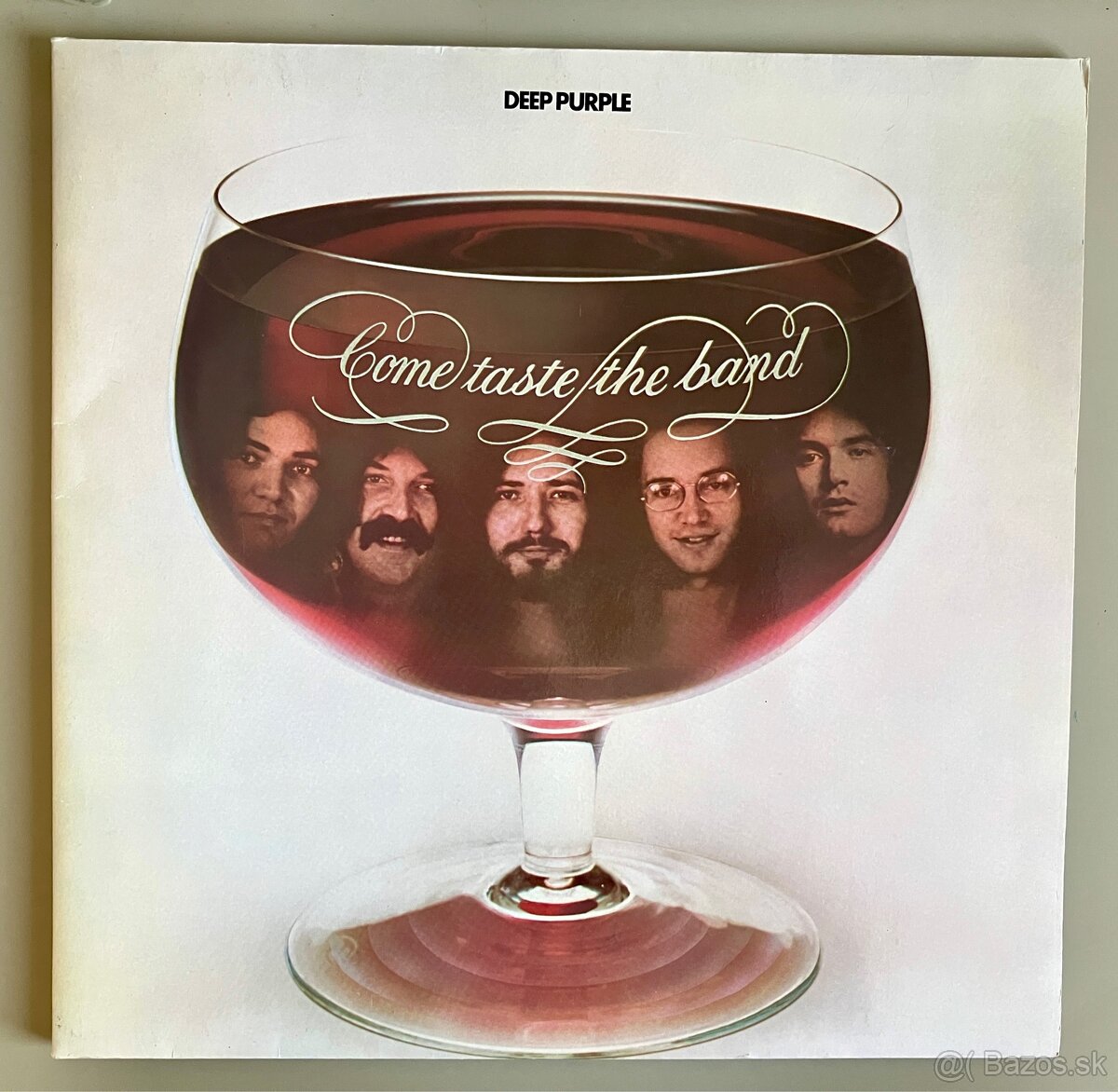 LP Deep Purple - Come Taste The Band