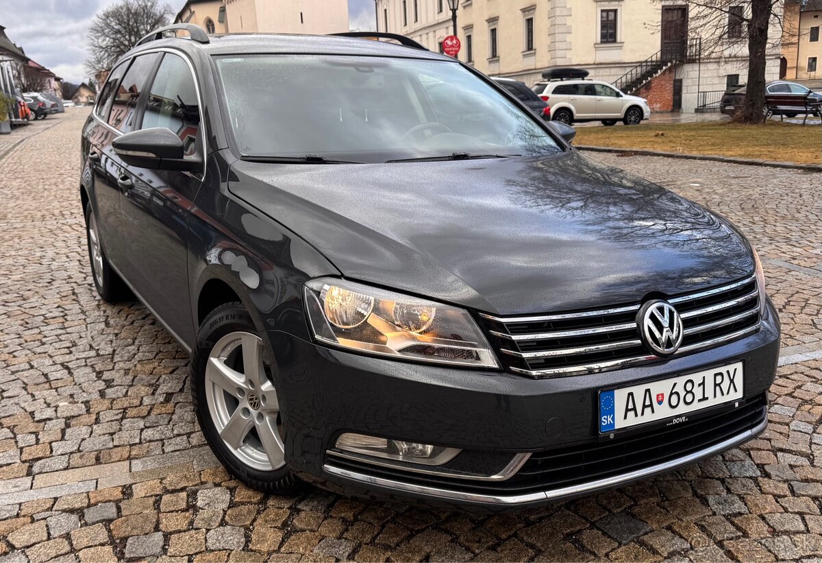 Volkswagen Passat 2.0TDI 125kw DSG