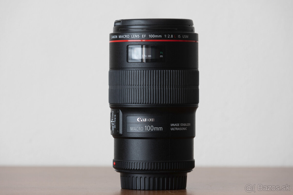 CANON EF 100mm f/2.8L IS USM MAKRO MACRO