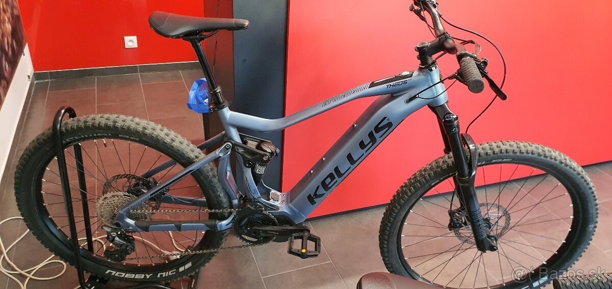 Predam Kellys Theos i50 celoodpruzeny ebike.