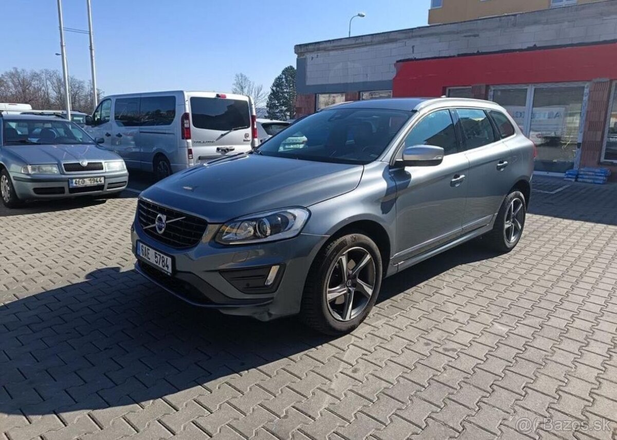 Volvo XC60 2.4D D5,162KW,AWD,R-DESIGN,DPH nafta automat