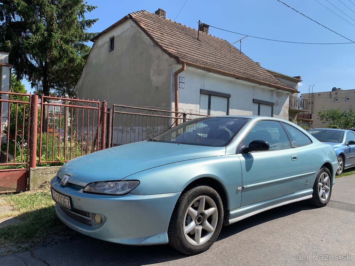 Peugeot 406 coupe 2.2 HDI 3 ks