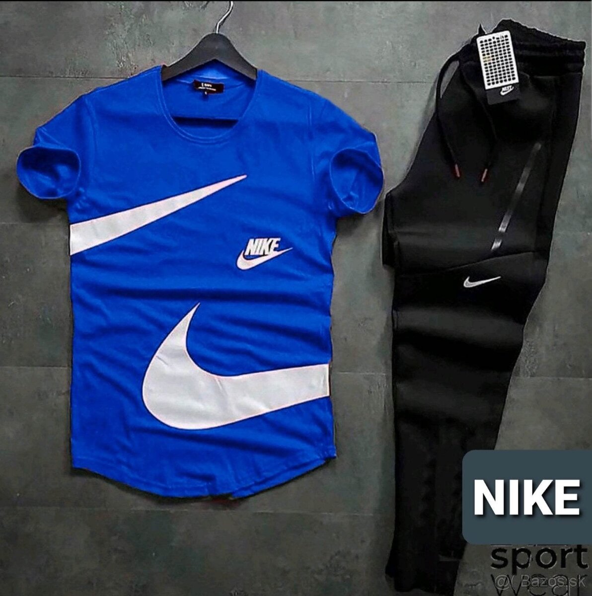 Pánské tepláky + tričko Nike