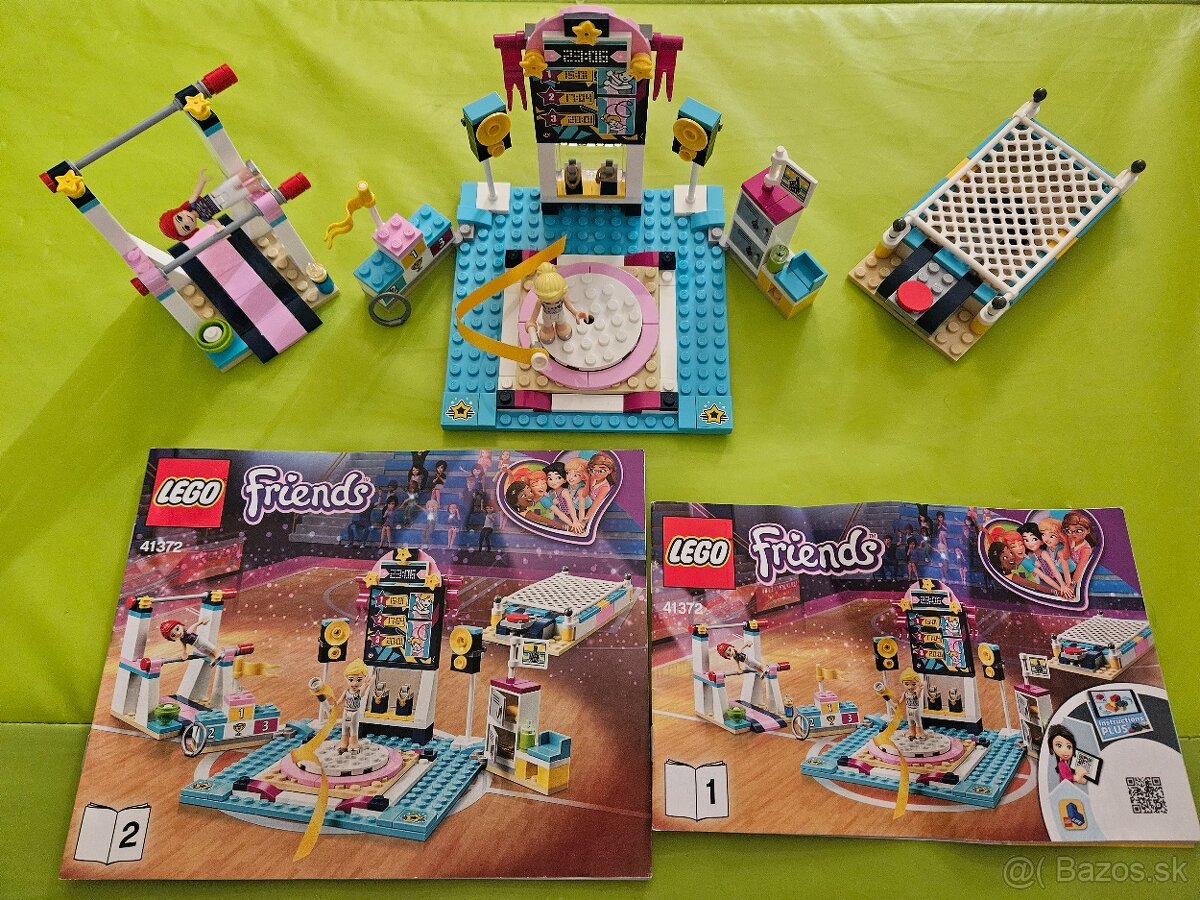 Lego Friends 41372 Stephanie a gnastika