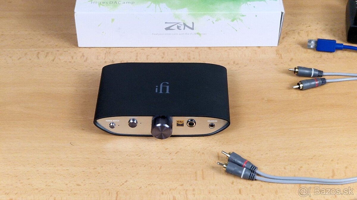 ifi Zen Dac V2 - DAC/headamp - v záruke