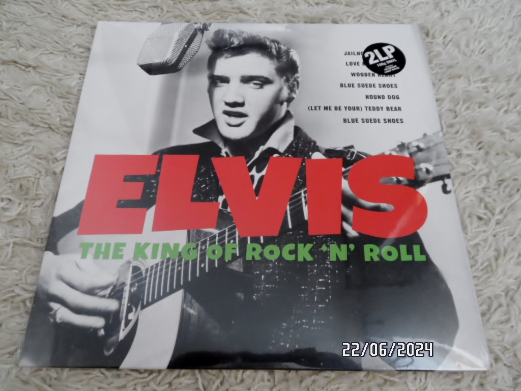 NOVÁ LP ELVIS PRESLEY The King Of Rock´n Roll (2LP)