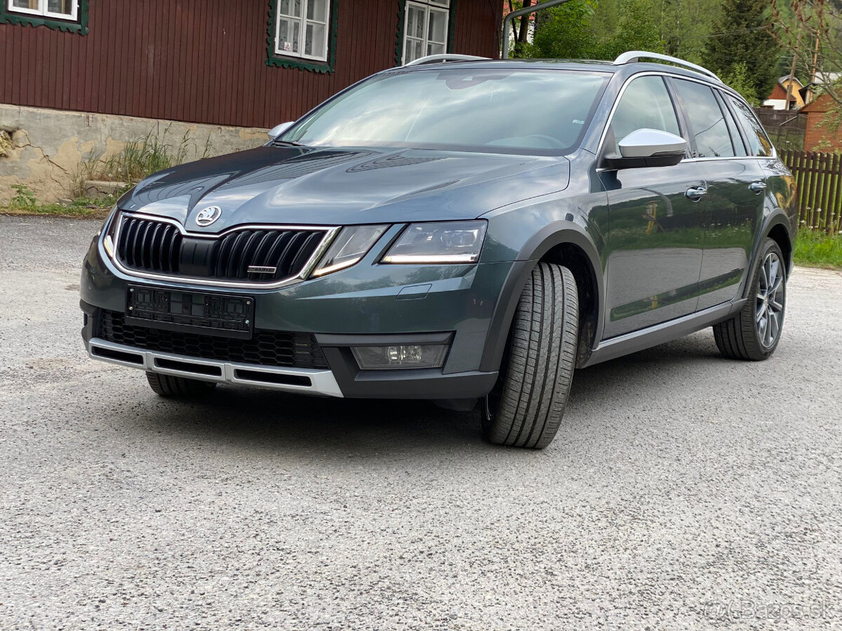 Škoda Octavia SCOUT 4x4 DSG 110kw 4x4 2019