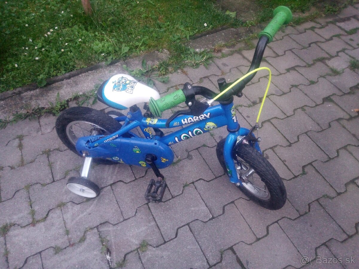 Detský bicykel