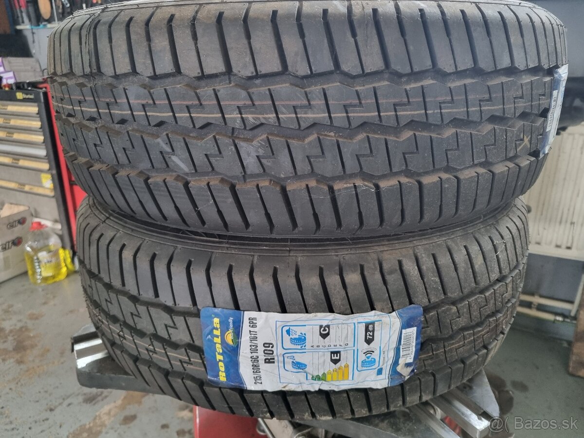 215/60 R16C ROTALLA