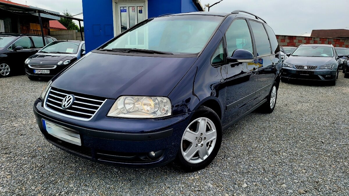 Volkswagen Sharan 2.0 TDI BLUEMOTION Comfortline