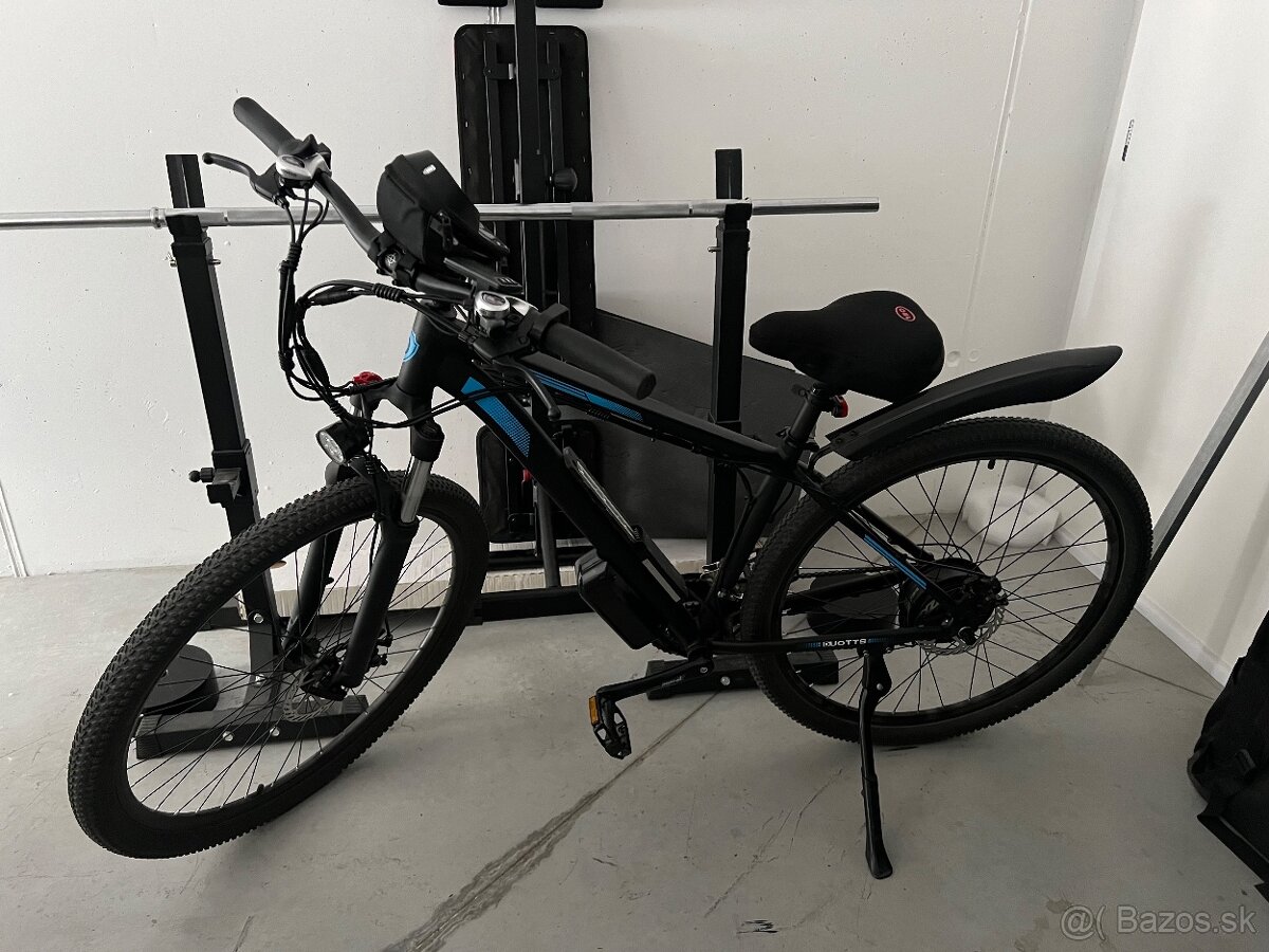 Elektro bike duotts c29 dojazd 50km rýchlosť 50km/h