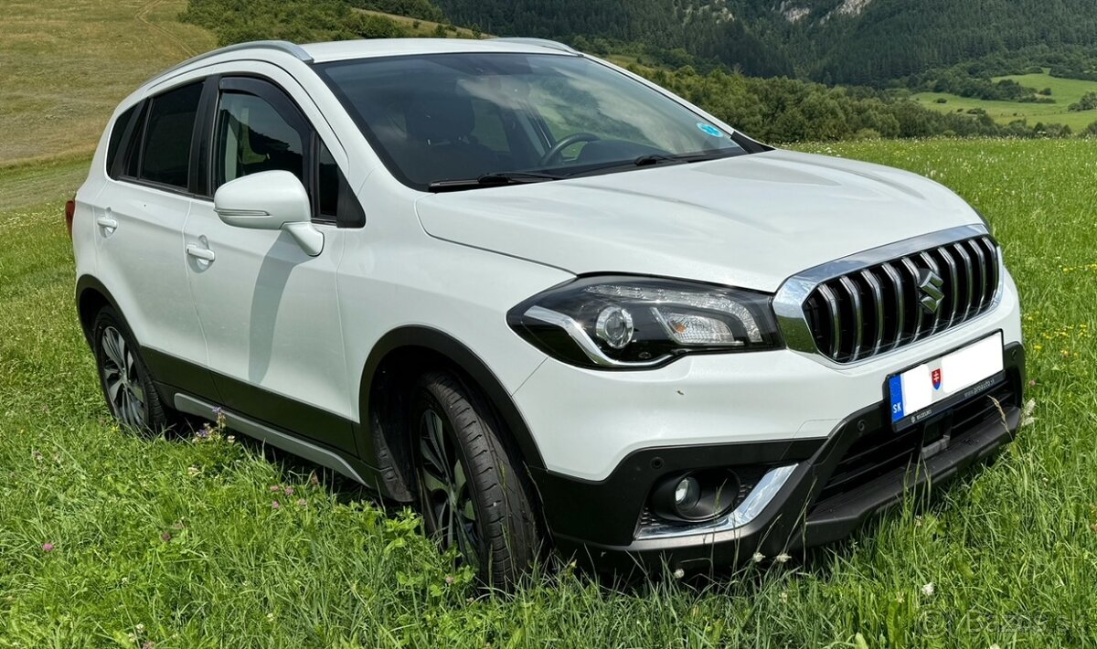 ---SUZUKI SX4 S-CROSS 1.4 T 103KW 4x4---