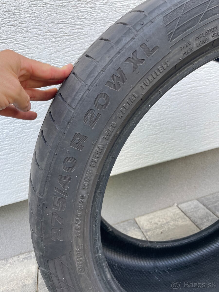 Continental contiSportContact 275/40 R20 W runflat