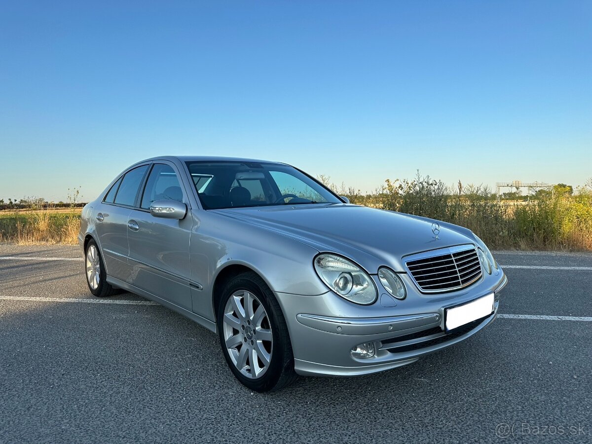 Predám Mercedes E500 225kw