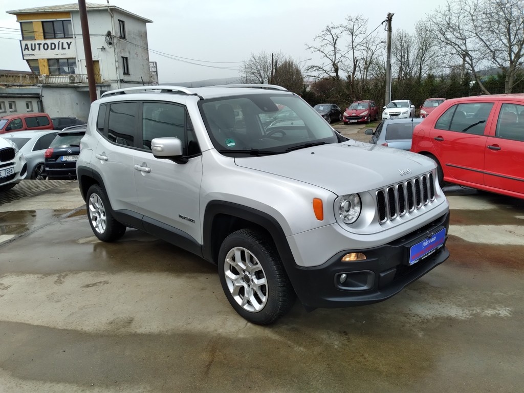 JEEP RENEGADE 2.0 D MULTIJET 4x4 LIMITED