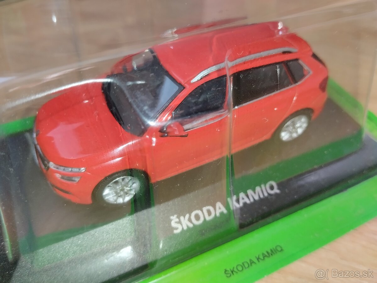 Škoda Kamiq 1:43