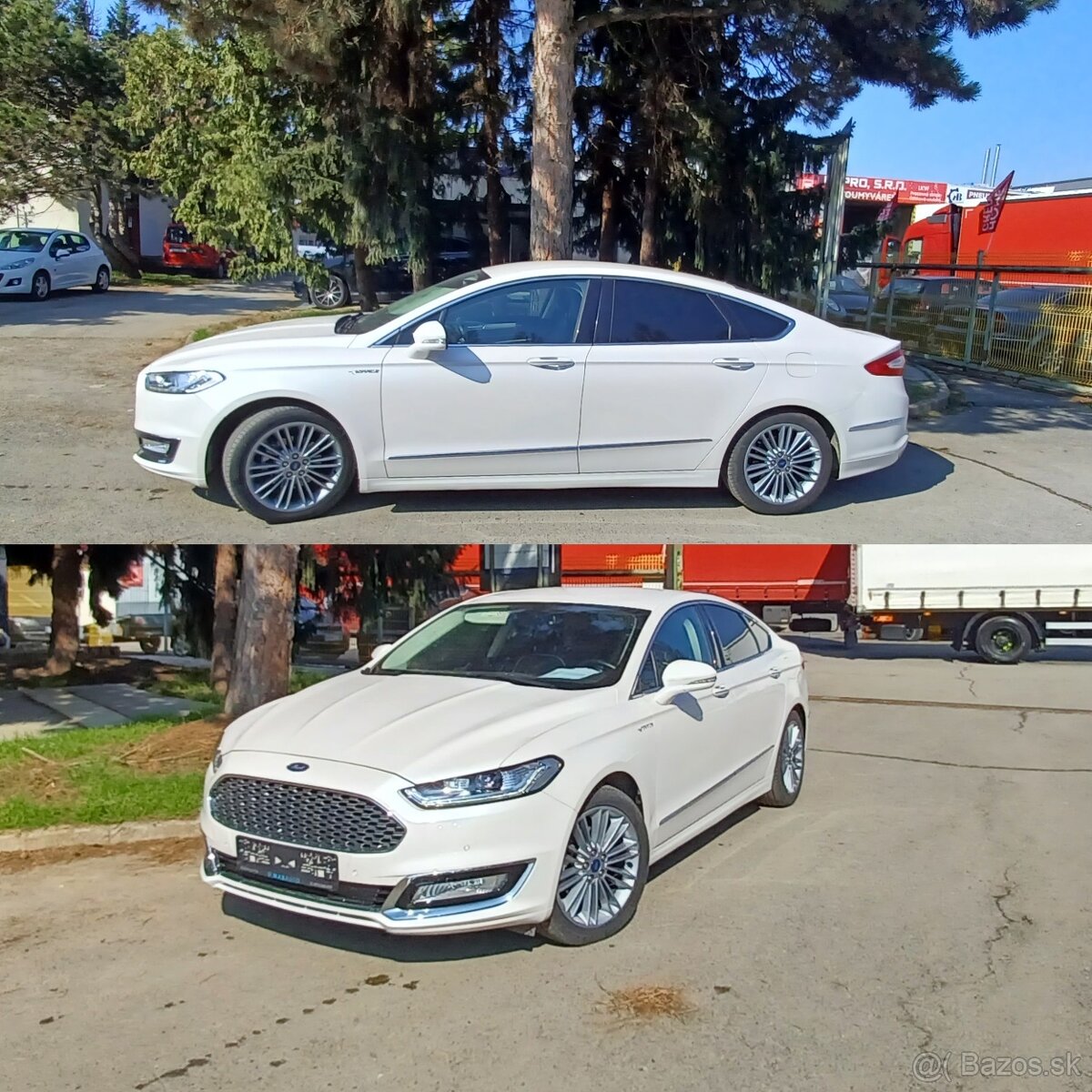 Ford Mondeo 2,0 Hybrid Vignale, eCVT, 138 kW, ABez.