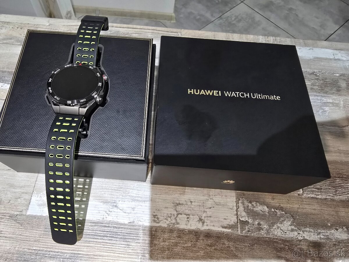 Huawei watch ultimate