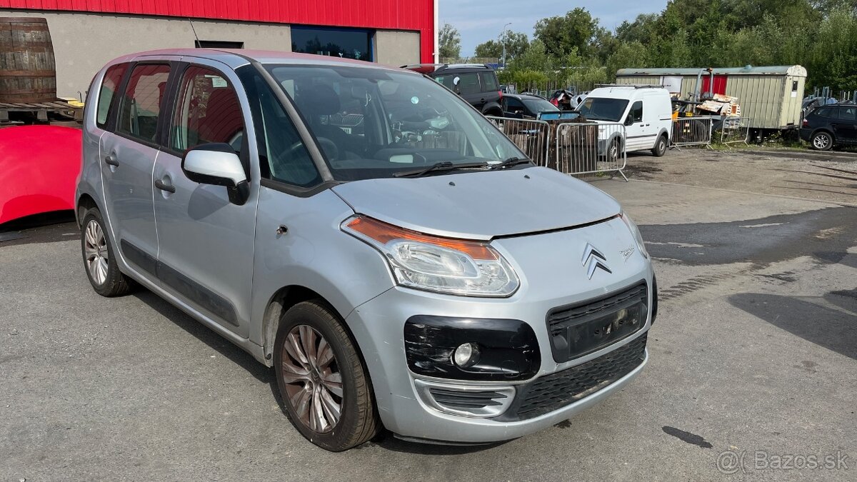 163. Citoren C3 Picasso 1.6 HDI 9HP Na náhradní díly